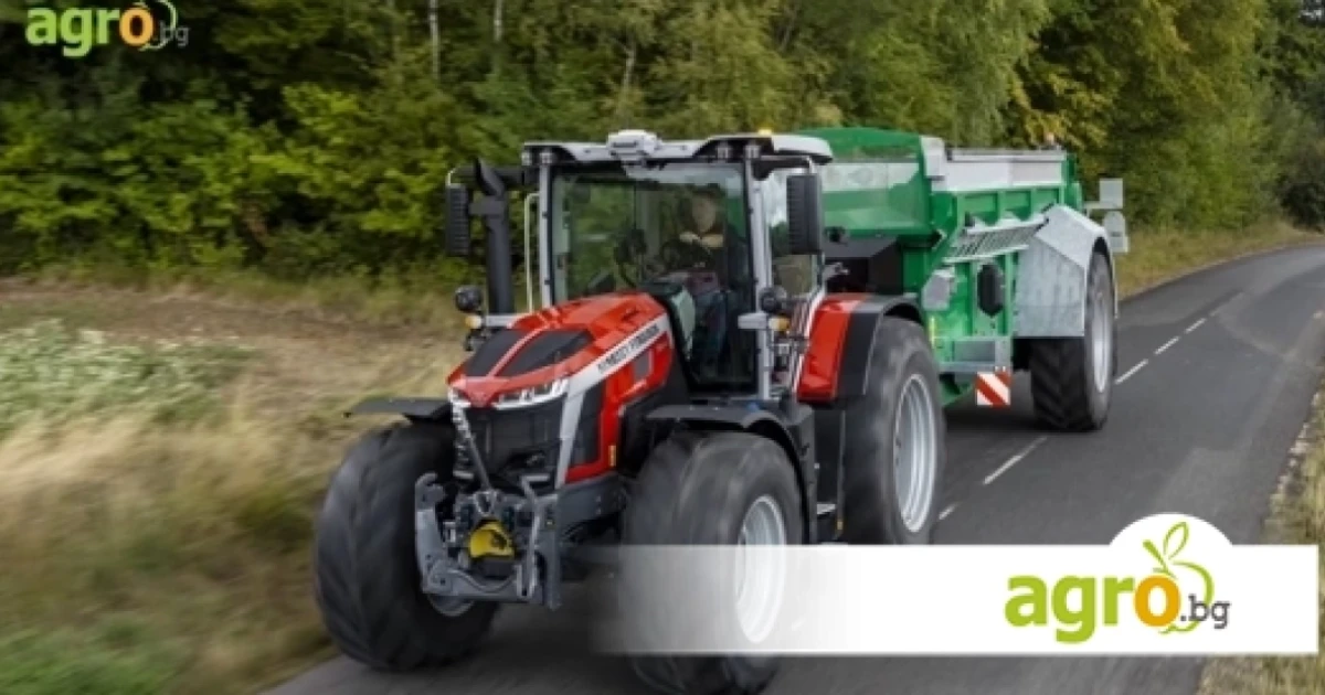 Нова ера за Massey Ferguson с премиерата на 7S Mark II