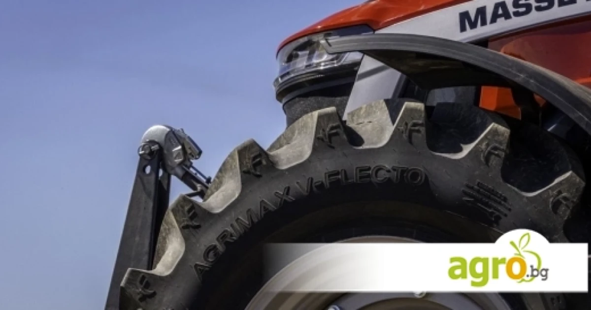BKT и Massey Ferguson с премиерни гуми за новия MF 7S Mark II