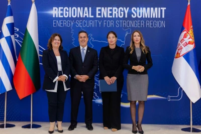 Regional Energy Summit: Serbia starting to build gas link with North Macedonia, eyeing fuel pipeline