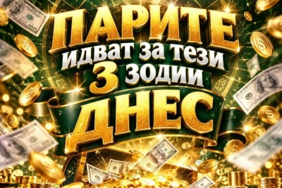 ПАРИТЕ идват за тези 3 зодии ДНЕС