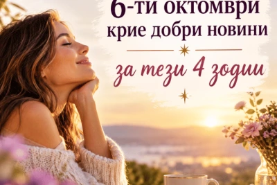 Късмет и изобилие очакват тези 4 зодии на 6-ти октомври