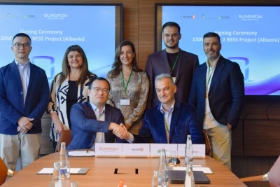 Sungrow wins deal for BESS at Albania’s largest privately developed PV park