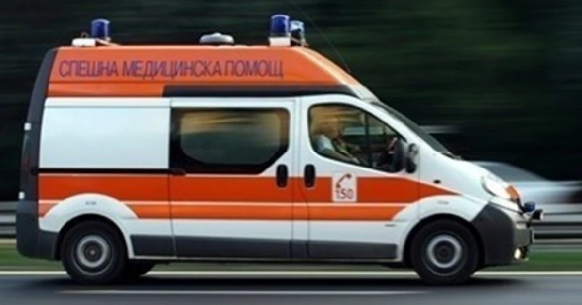 Кола блъсна възрастна жена на пешеходна пътека в Благоевград