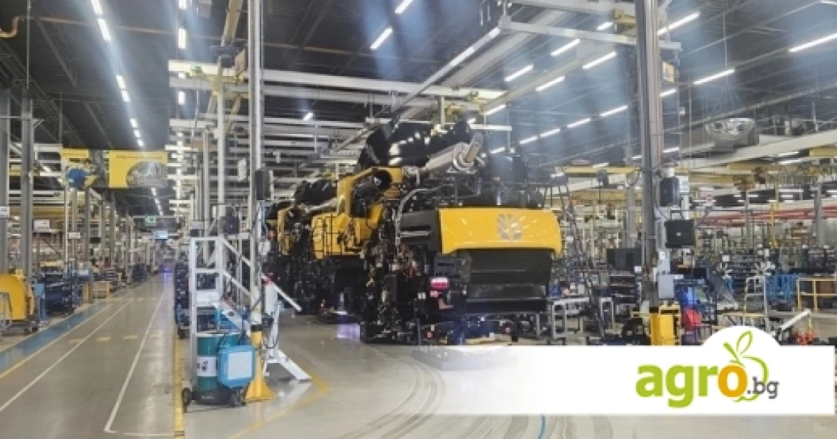 New Holland отбеляза 120 години иновации в жътвената техника със събитие в Зеделгем