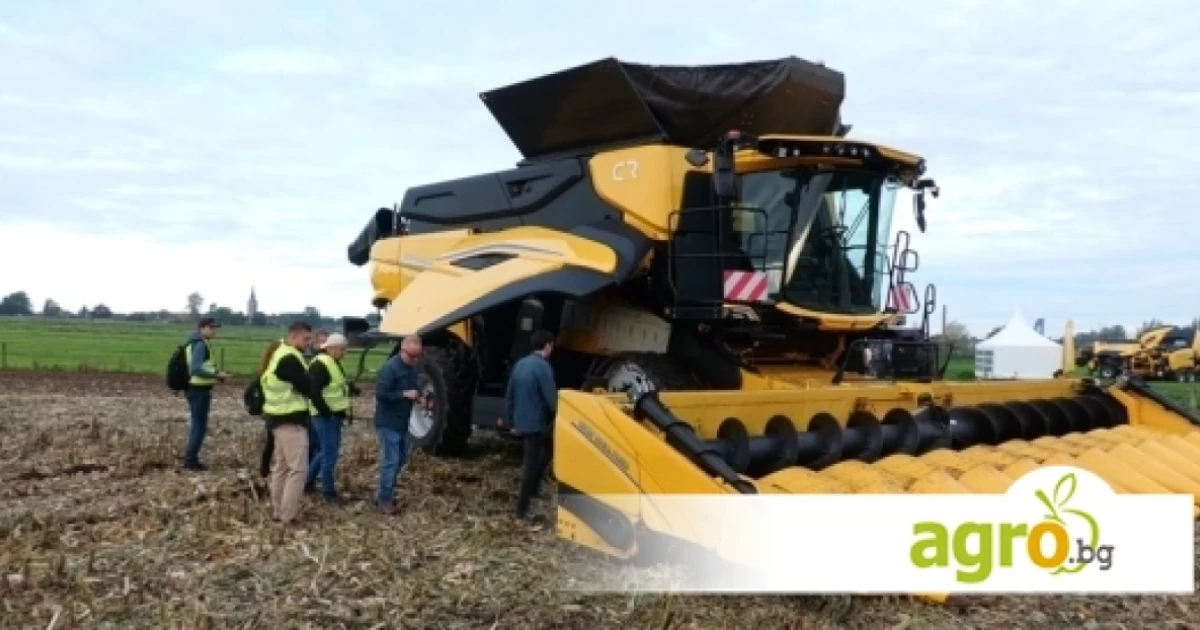 Зеделгем: центърът на New Holland за следващото поколение жътвена техника