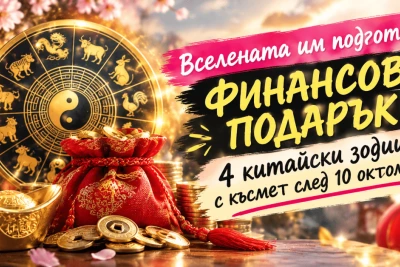 Вселената им подготвя ФИНАНСОВ ПОДАРЪК: 4 китайски зодии с късмет след 10 октомври