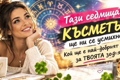 Тази седмица КЪСМЕТЪТ ще ни се усмихне: Кой ще е най-добрият ден за ТВОЯТА зодия