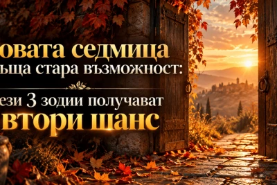 Новата седмица връща стара възможност: тези 3 зодии получават втори шанс