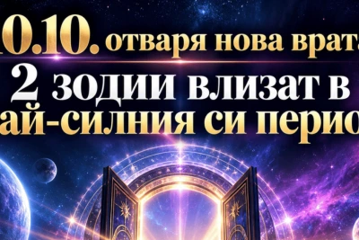 10.10. отваря нова врата: 2 зодии влизат в най-силния си период