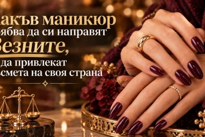 Какъв маникюр трябва да си направят Везните, за да привлeкат късмета на своя страна