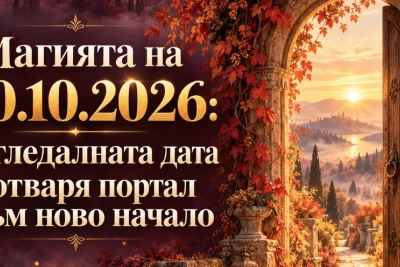 Магията на 10.10.2026: Огледалната дата отваря портал към ново начало — какво да си пожелаем