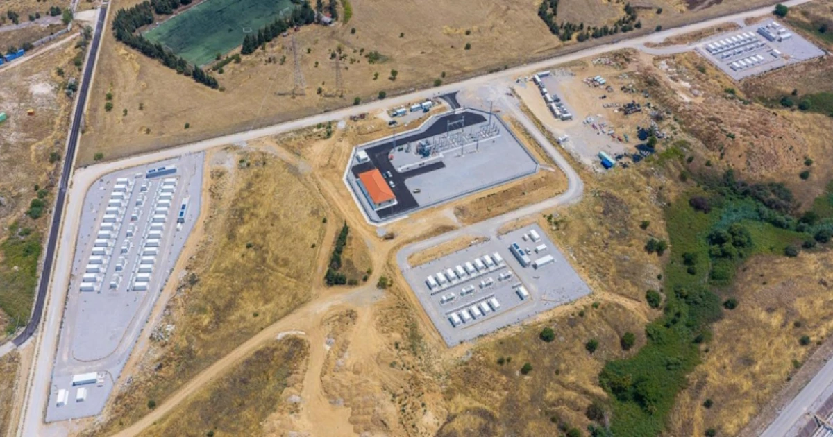 HELLENiQ Renewables completes one of Southeastern Europe’s biggest battery systems