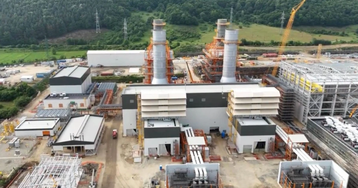 First turbine goes live at Mintia – Europe’s largest gas power plant