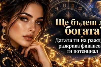 Ще бъдеш ли богата? Датата ти на раждане разкрива финансовия ти потенциал