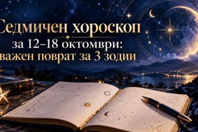 Седмичен хороскоп за 12–18 октомври: важен поврат за 3 зодии