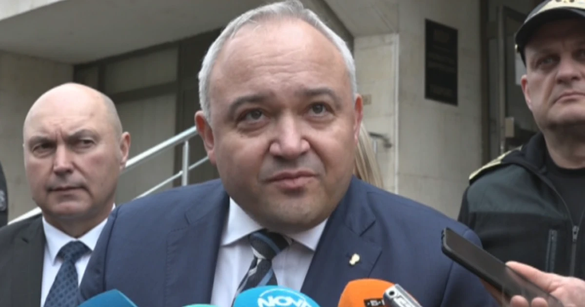 Министър Демерджиев: Трябва да се действа срещу хора, които подпомагат други да избягват санкциите по "Магнитски"
