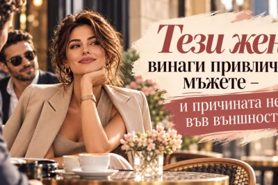 Тези жени винаги привличат мъжете – и причината не е във външността