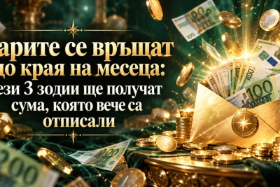 Парите се връщат до края на месеца: тези 3 зодии ще получат сума, което вече са отписали