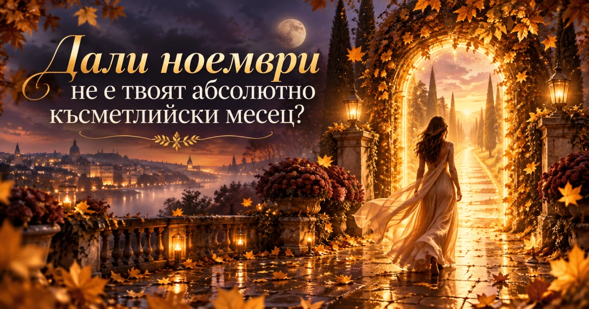 Дали ноември не е твоят абсолютно късметлийски месец? Тези 4 зодии ще разберат първи