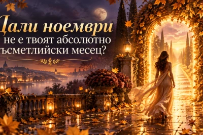 Дали ноември не е твоят абсолютно късметлийски месец? Тези 4 зодии ще разберат първи