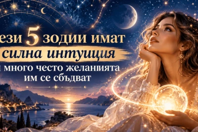 Тези 5 зодии имат силна интуиция и много често желанията им се сбъдват