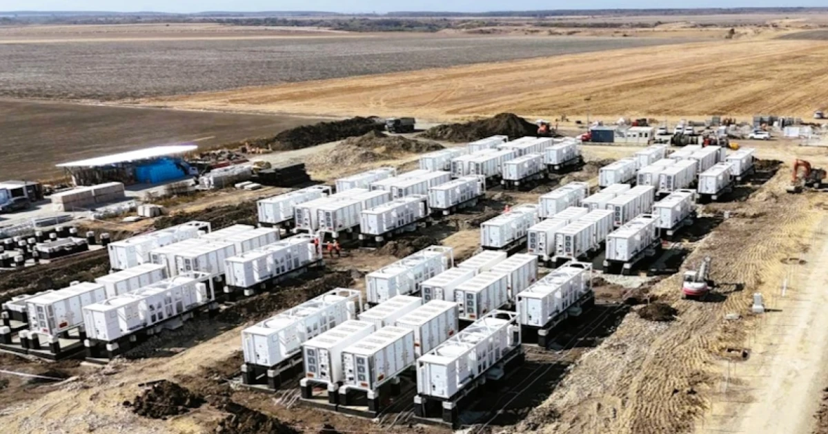 R.Power completing 127 MW standalone battery system in Romania