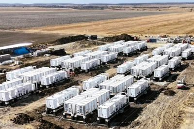 R.Power completing 127 MW standalone battery system in Romania