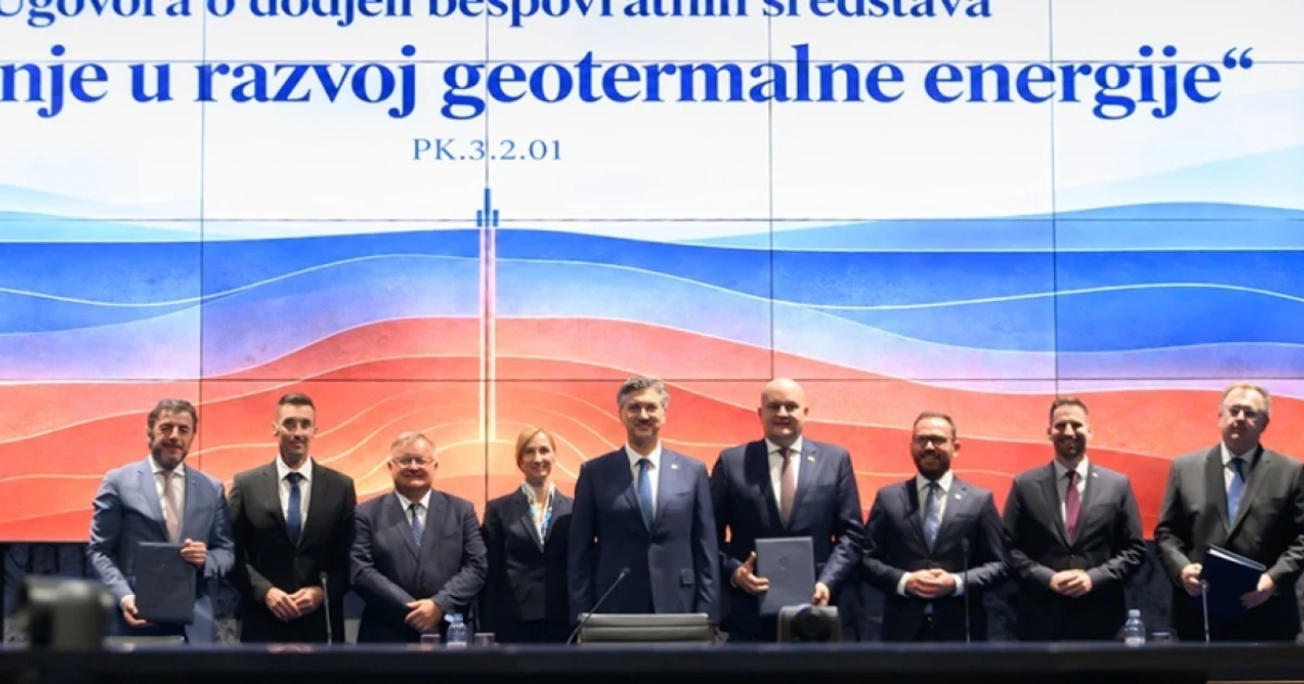 Four Croatian cities could introduce geothermal heating by 2030