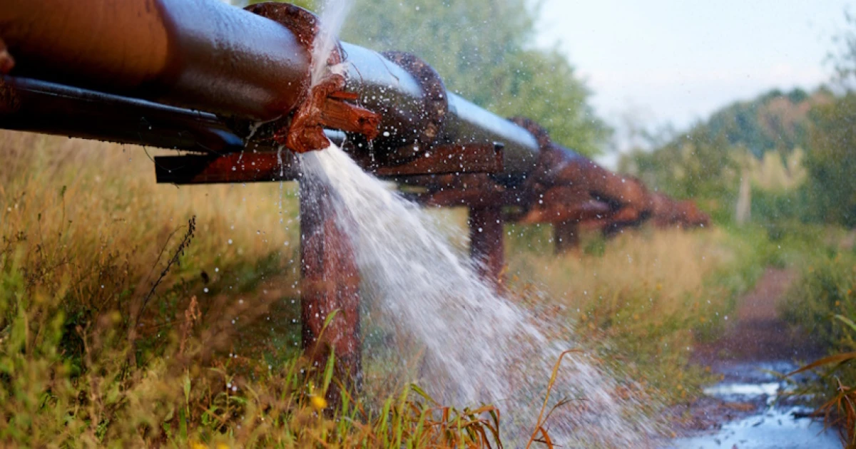 Water supply is as important business risk as cybersecurity