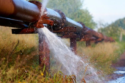 Water supply is as important business risk as cybersecurity