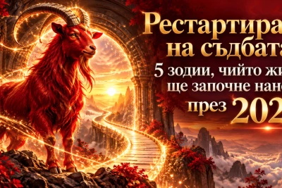 Рестартиране на съдбата: 5 зодии, чийто живот ще започне наново през 2027