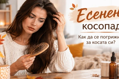 Есенен косопад: Вярно ли е, че косата ни пада повече през студените месеци