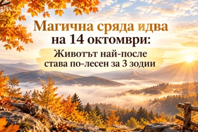 Магична сряда идва на 14 октомври: Животът най-после става по-лесен за 3 зодии