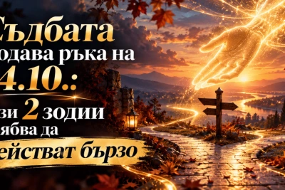 Съдбата подава ръка на 14.10.: тези 2 зодии трябва да действат бързо