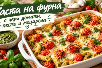 Вечеря за 30 минути? Да, възможно е с тази рецепта