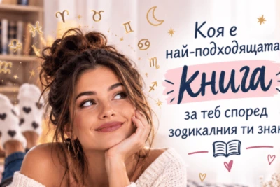 Коя е най-подходящата КНИГА за теб според зодикалния ти знак
