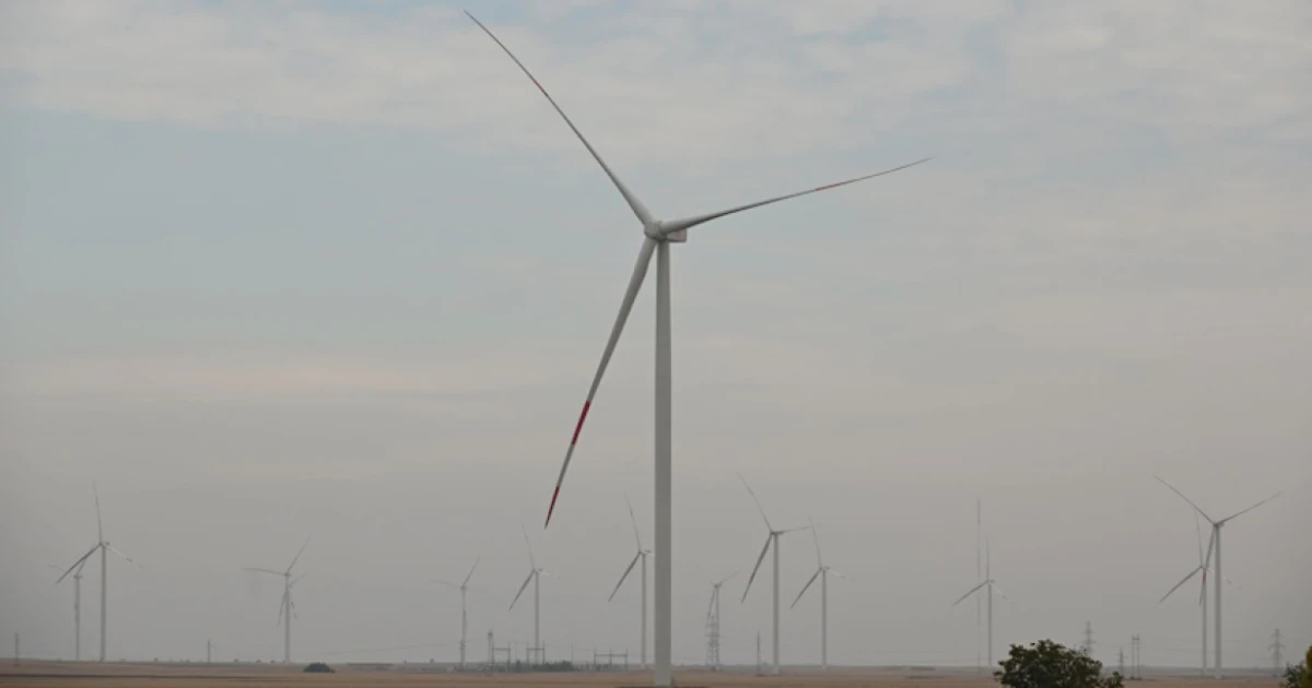 Pupin wind park in northern Serbia officially opened