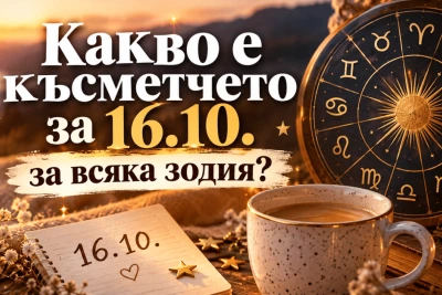 Късметче за 16.10.: какво ви носи денят според зодията