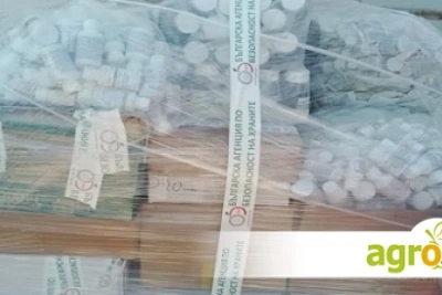 БАБХ иззе близо 86 тона незаконни препарати за растителна защита