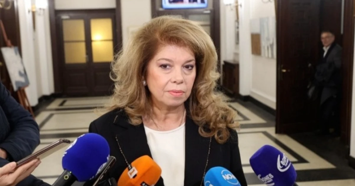 Илияна Йотова: Надежда Захариева остана вярна на словото, което съхранява човешкото и прави света по-добър