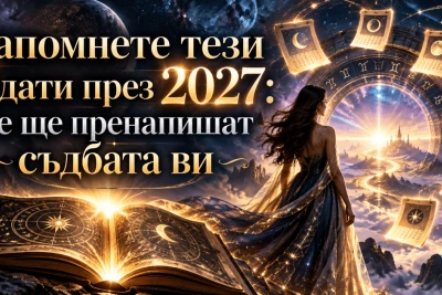 Запомнете тези 7 дати през 2027: те ще пренапишат съдбата ви