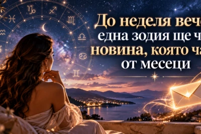 До неделя вечер една зодия ще чуе новина, която чака от месеци