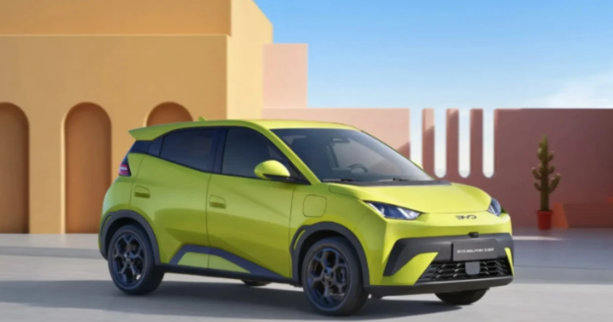 ЕСКО Аутомотив представя най-актуалните BYD модели на Asia Motor Show