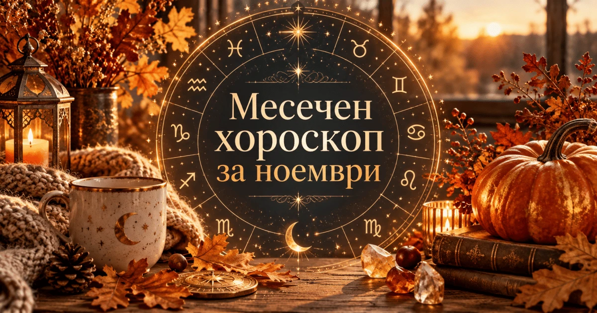 Месечен хороскоп за ноември