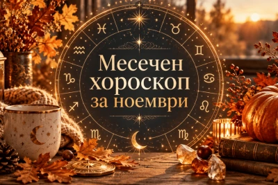 Месечен хороскоп за ноември