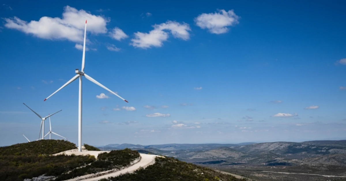 Acciona Energía kicks off commercial operations of two wind farms in Croatia