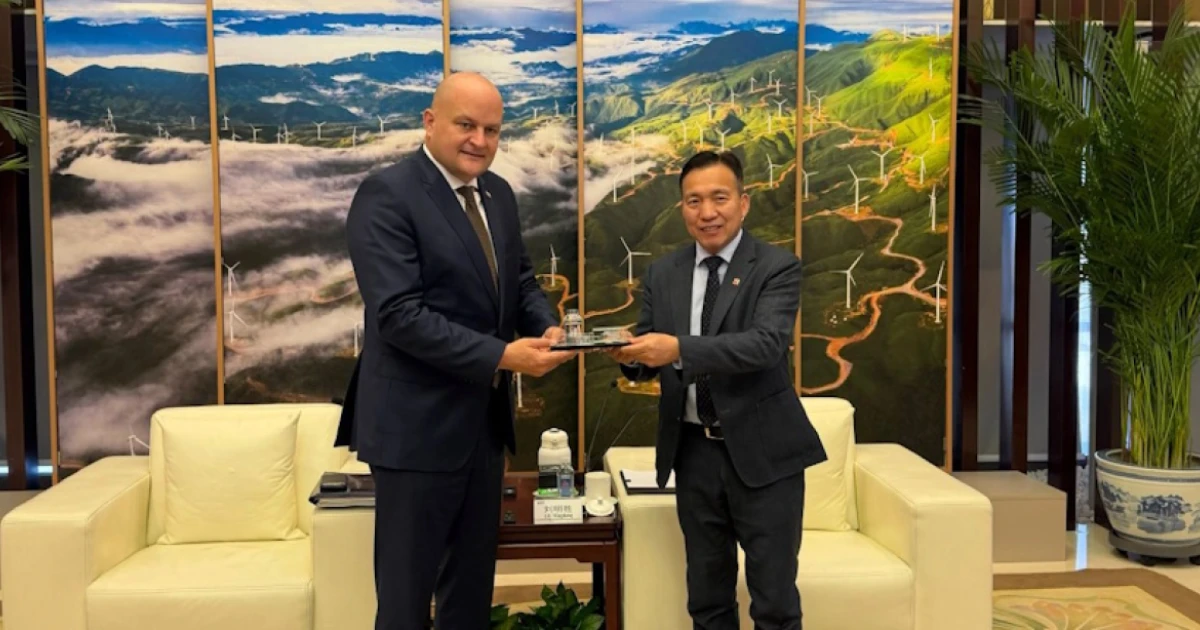 Croatia discusses nuclear energy cooperation with China