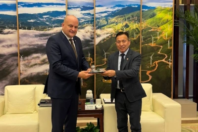 Croatia discusses nuclear energy cooperation with China