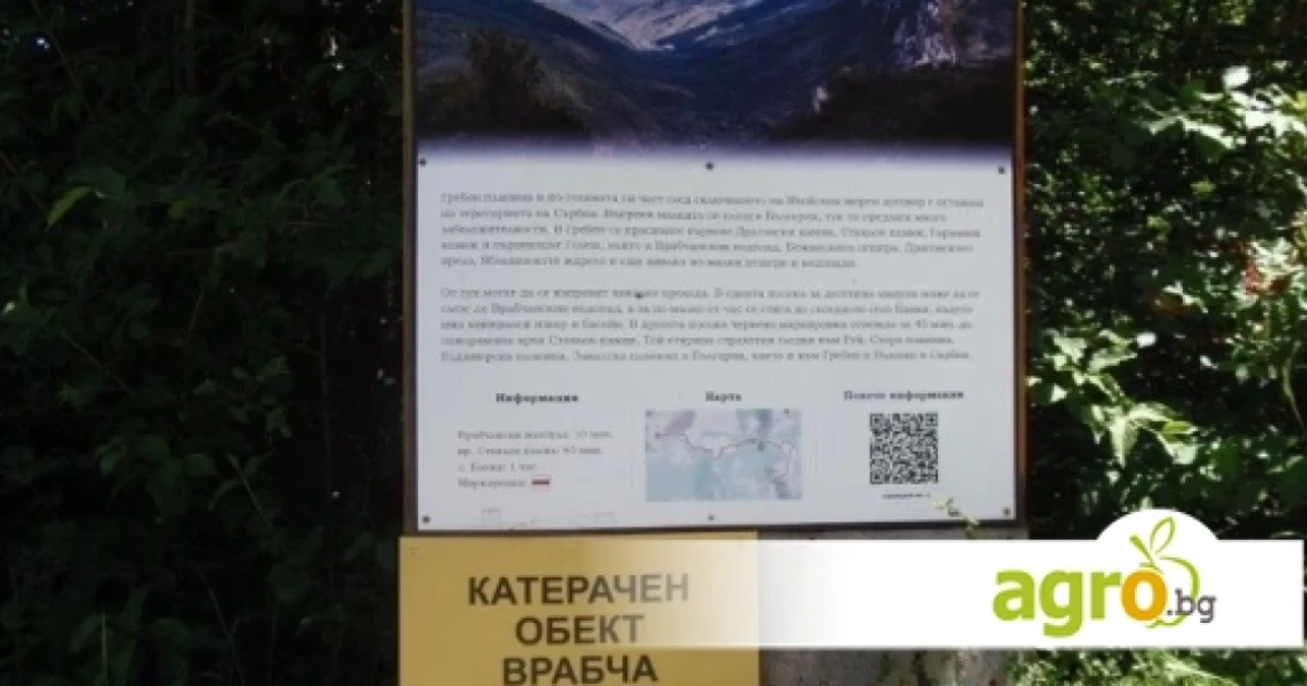Врабчанският водопад бе обявен за нова защитена територия