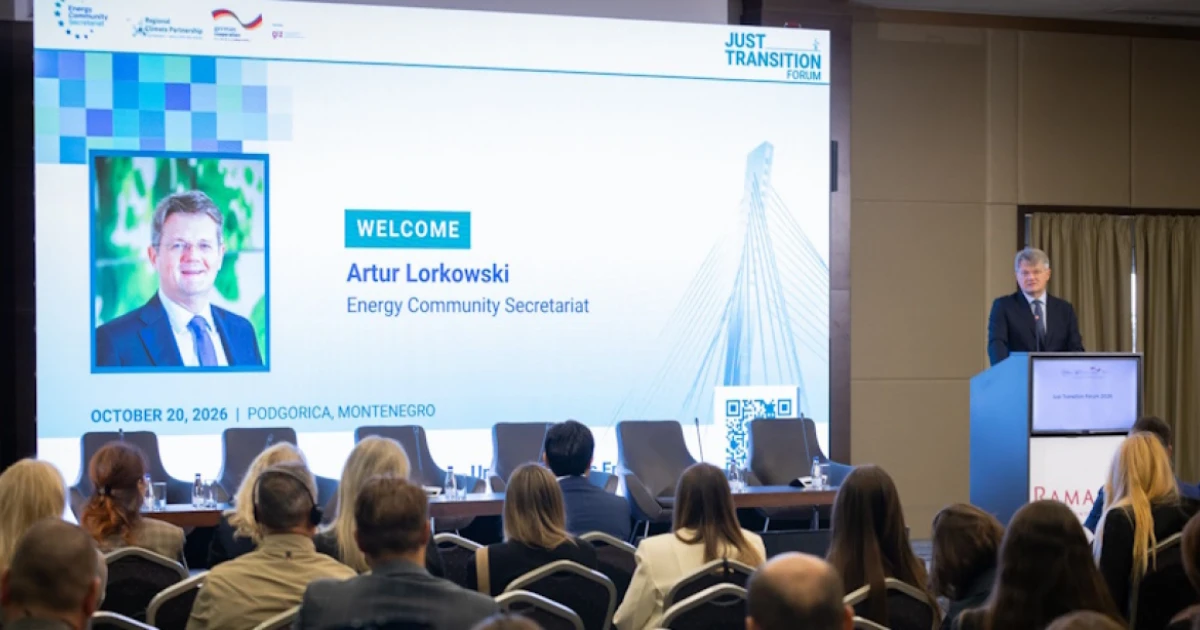 Just Transition Forum: Stable financing and inclusive planning key to successful energy transition